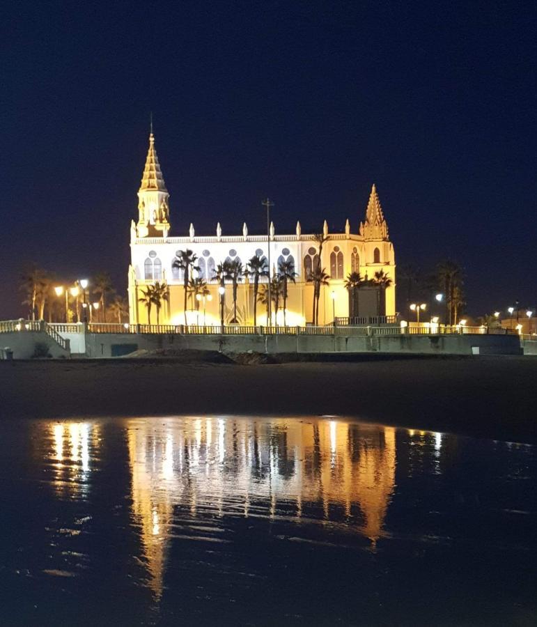 Вилла La Casa De Albahr Чипиона Экстерьер фото