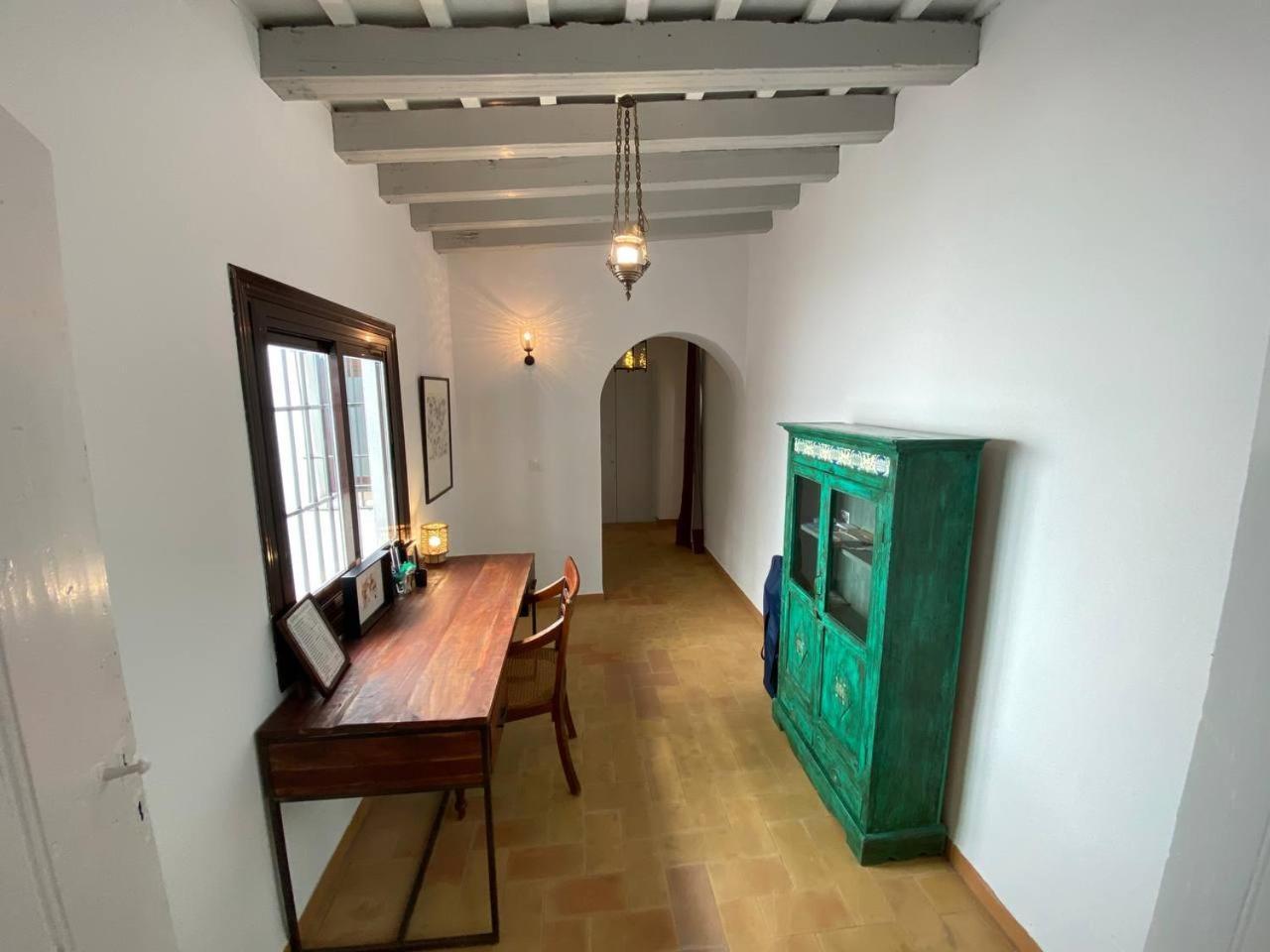 Вилла La Casa De Albahr Чипиона Экстерьер фото