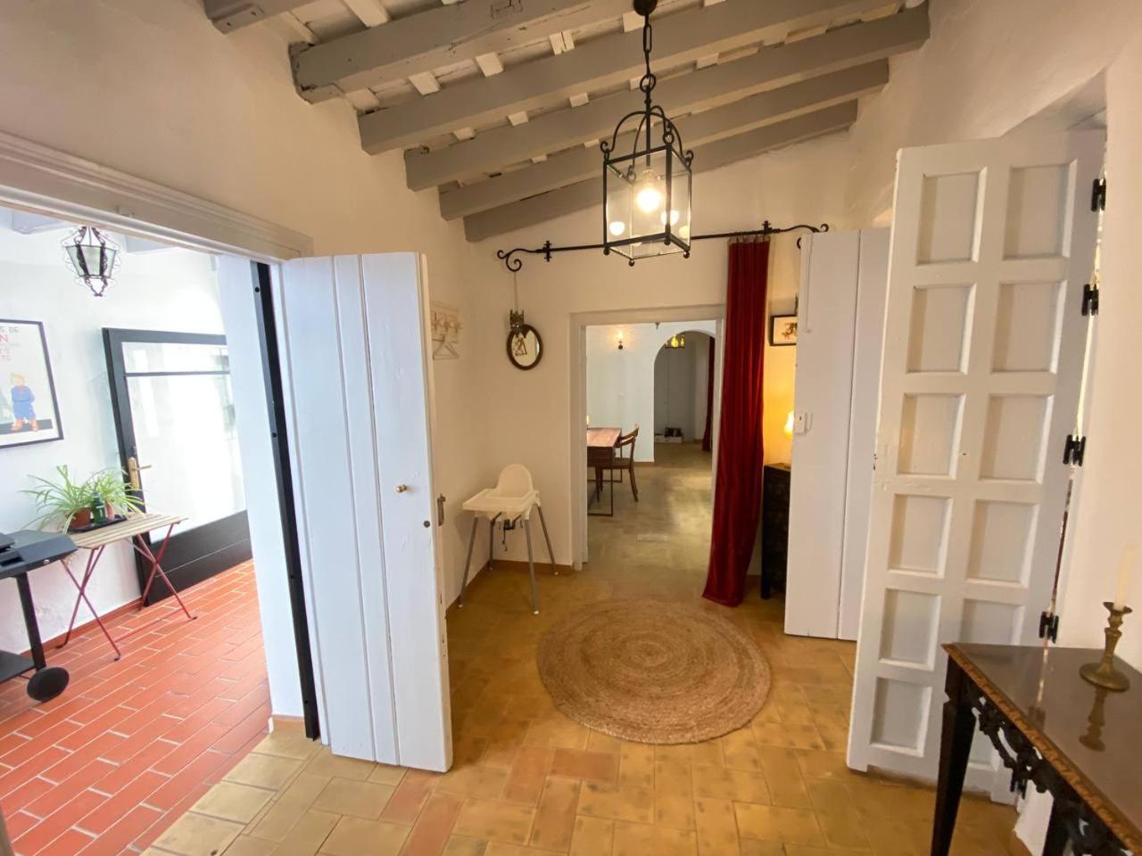 Вилла La Casa De Albahr Чипиона Экстерьер фото